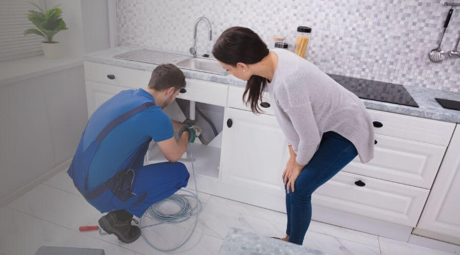 Local annual plumbing maintenance in McKenzie, TN
